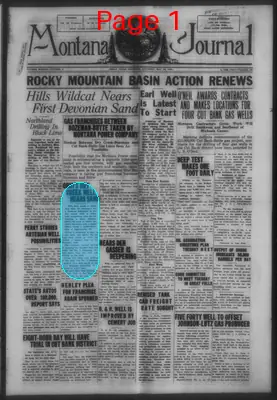 Page thumbnail for Montana Oil And Mining Journal