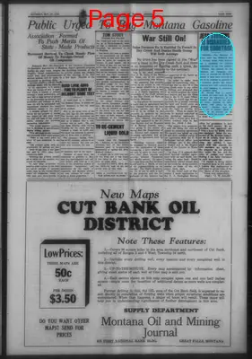 Page thumbnail for Montana Oil And Mining Journal