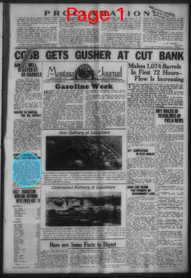 Page thumbnail for Montana Oil And Mining Journal