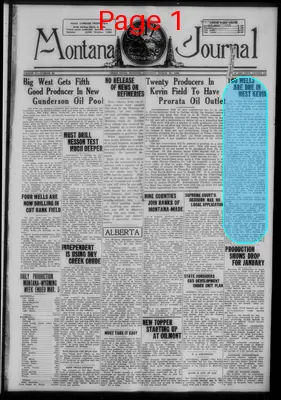 Page thumbnail for Montana Oil And Mining Journal