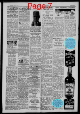 Page thumbnail for Montana Oil And Mining Journal