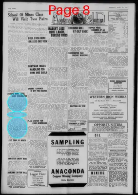Page thumbnail for Montana Oil And Mining Journal