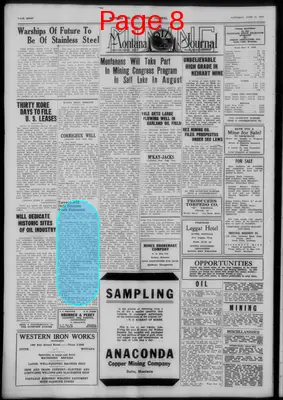 Page thumbnail for Montana Oil And Mining Journal