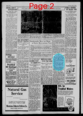 Page thumbnail for Montana Oil And Mining Journal