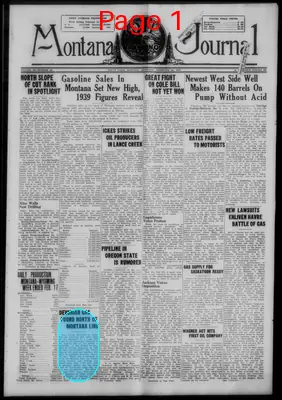 Page thumbnail for Montana Oil And Mining Journal