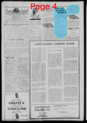 Page thumbnail for Montana Oil And Mining Journal