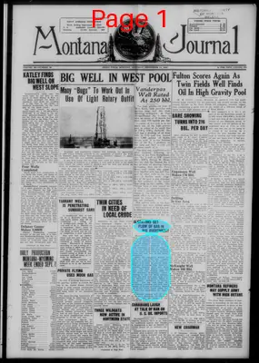 Page thumbnail for Montana Oil And Mining Journal