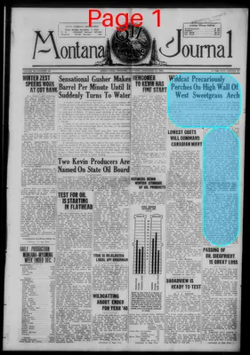 Page thumbnail for Montana Oil And Mining Journal