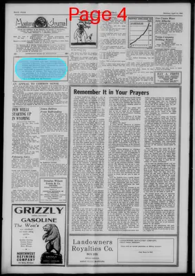 Page thumbnail for Montana Oil And Mining Journal