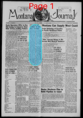 Page thumbnail for Montana Oil And Mining Journal