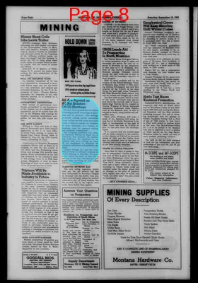 Page thumbnail for Montana Oil And Mining Journal