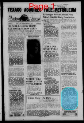 Page thumbnail for Montana Oil And Mining Journal