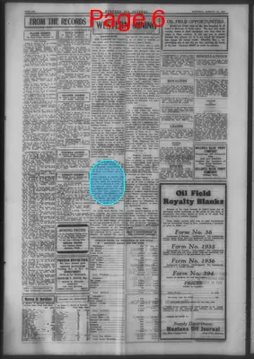 Page thumbnail for Montana Oil Journal