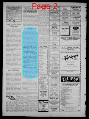 Page thumbnail for Montana Labor News