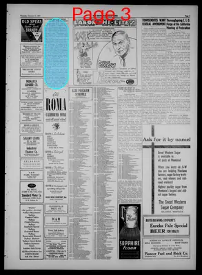 Page thumbnail for Montana Labor News