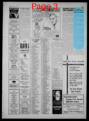 Page thumbnail for Montana Labor News
