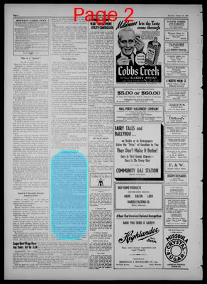 Page thumbnail for Montana Labor News