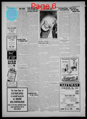 Page thumbnail for Montana Labor News