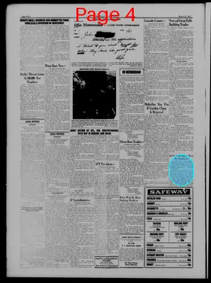 Page thumbnail for Montana Labor News