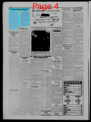 Page thumbnail for Montana Labor News