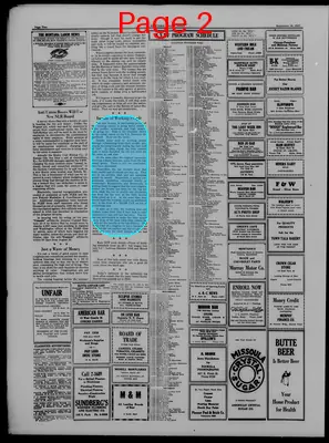 Page thumbnail for Montana Labor News