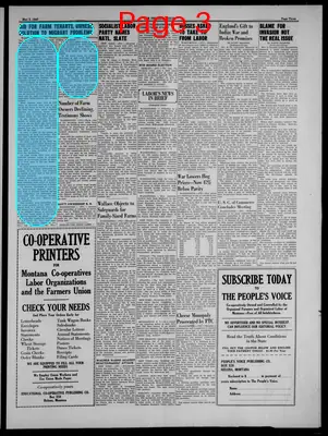 Page thumbnail for The People's Voice