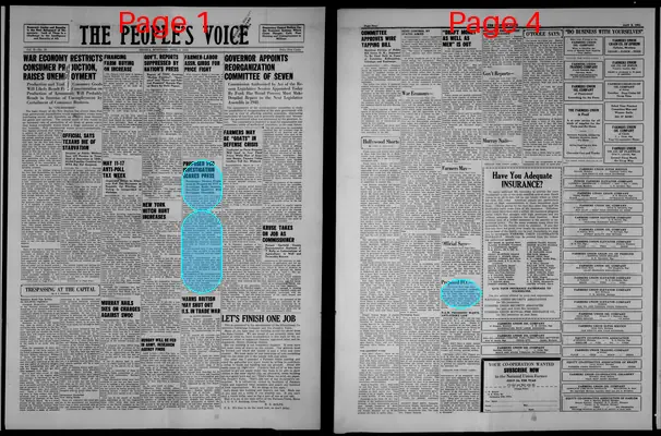 Page thumbnail for The People's Voice