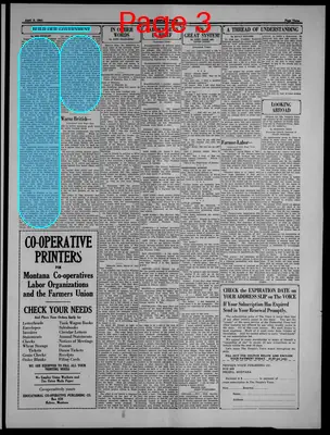 Page thumbnail for The People's Voice