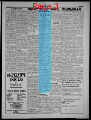 Page thumbnail for The People's Voice