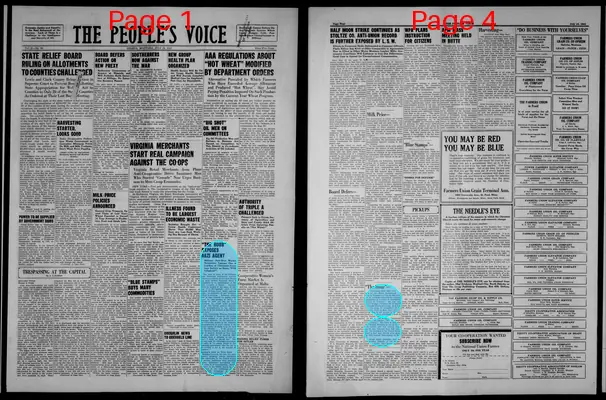 Page thumbnail for The People's Voice