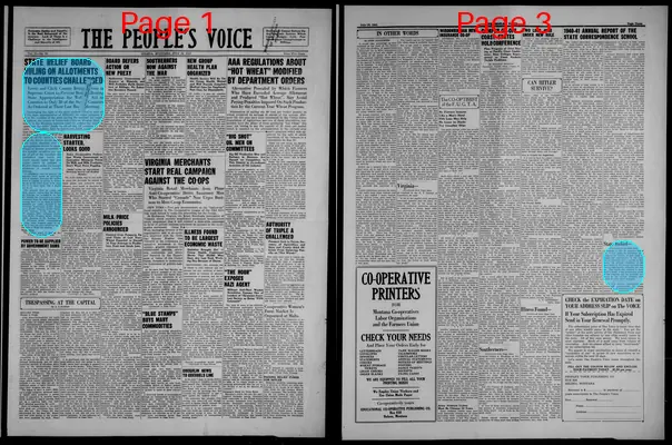 Page thumbnail for The People's Voice