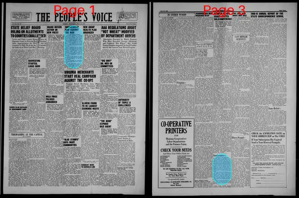 Page thumbnail for The People's Voice