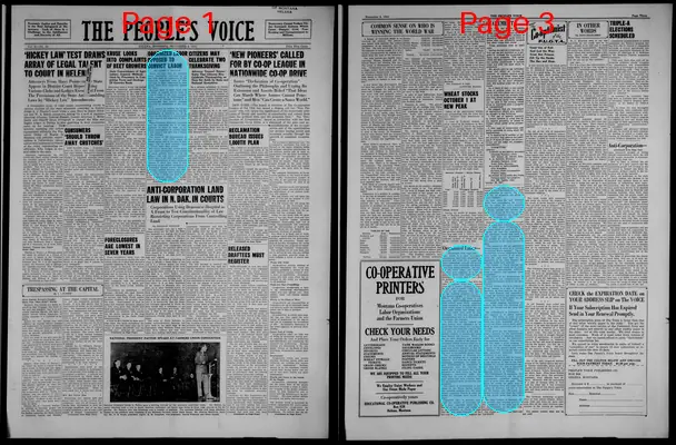 Page thumbnail for The People's Voice