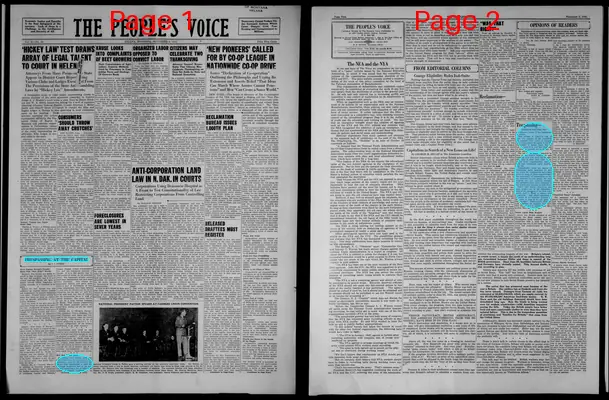 Page thumbnail for The People's Voice
