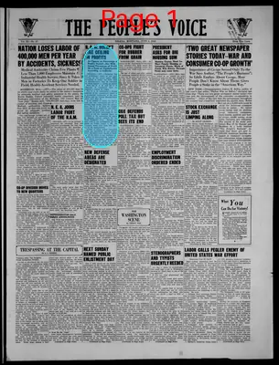 Page thumbnail for The People's Voice