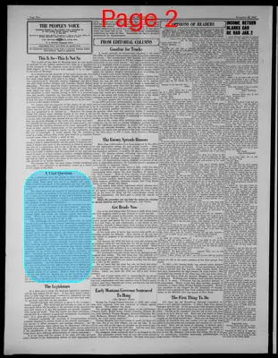 Page thumbnail for The People's Voice