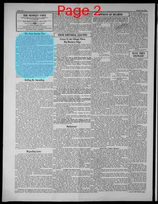 Page thumbnail for The People's Voice