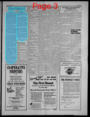 Page thumbnail for The People's Voice