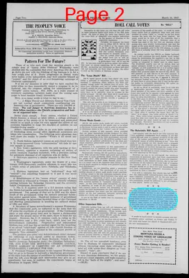 Page thumbnail for The People's Voice