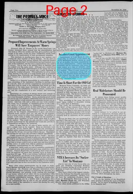 Page thumbnail for The People's Voice