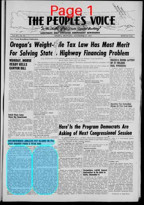 Page thumbnail for The People's Voice