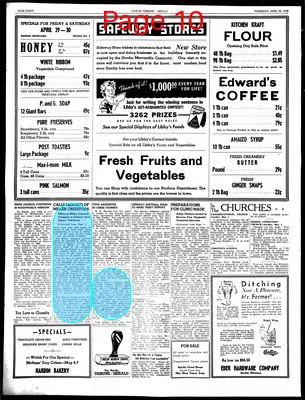 Page thumbnail for The Hardin Tribune Herald