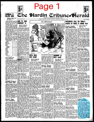 Page thumbnail for The Hardin Tribune Herald