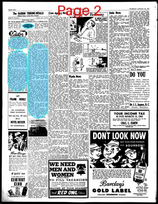 Page thumbnail for The Hardin Tribune Herald