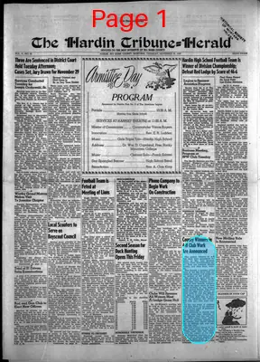 Page thumbnail for The Hardin Tribune Herald