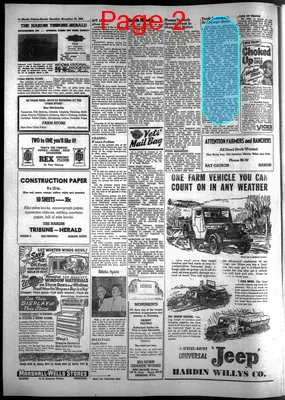 Page thumbnail for The Hardin Tribune Herald