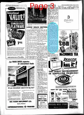 Page thumbnail for The Hardin Tribune Herald