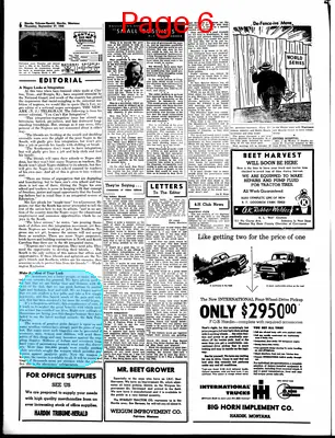 Page thumbnail for The Hardin Tribune Herald