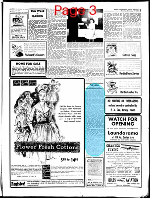 Page thumbnail for The Hardin Tribune Herald