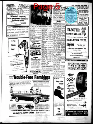 Page thumbnail for The Hardin Tribune Herald